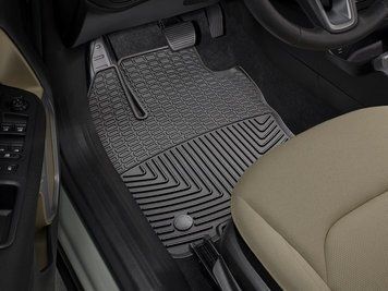 Dywaniki gumowe prz&oacute;d Jeep Renegade 2015 - 2023 czarny WeatherTech W397