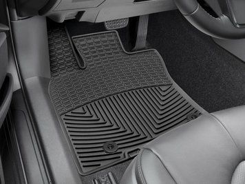 Dywaniki gumowe prz&oacute;d Toyota Camry 2025 - 2026 czarny WeatherTech W463