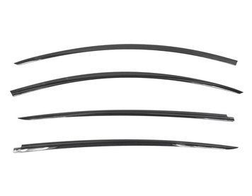Window Deflectors 4pcs Set Premium Series Tesla Model Y 2020-2022 Wellvisors 3-847TE004