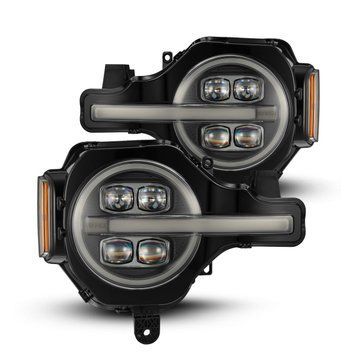 Lampy przednie Ford Bronco 2021 - 2026 NOVA seria czarny AlphaRex 880260