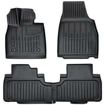 Car Mats with raised edge set 4 pcs Byd Tang EV 2021 + Black SOVA-PL