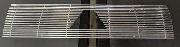 Front Grille (installed on the old grille) Mitsubishi Pajero Wagon 2006 - 2012 OAE QBMPAJ07011