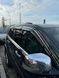 Дефлекторы окон к-т 4 шт с хромированным молдингом Jeep Grand Cherokee 2011 - 2022 Wellvisors 3-847JE004 3-847JE004 фото 3