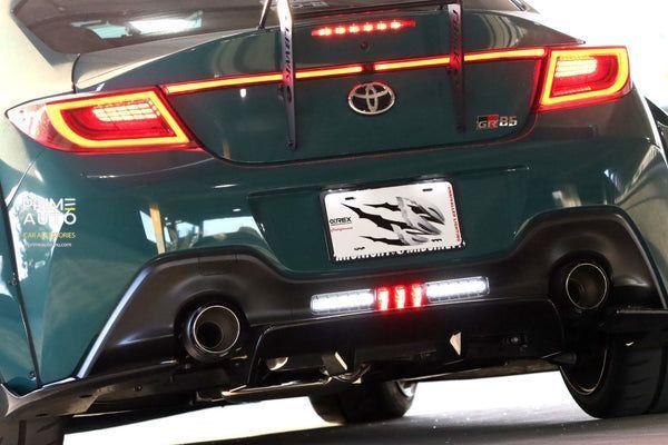Задние фонари Subaru BRZ 2021- 2025 LUXX-Series Alpha-Black AlphaRex 675040 675040. фото