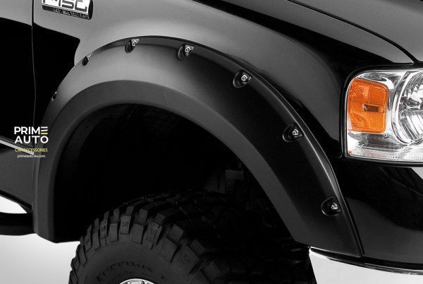 Розширювачі арок комплект 4 шт Ford F-150 2009-2014 Forge-style чорний Bushwacker 28312-08 28312-08 фото