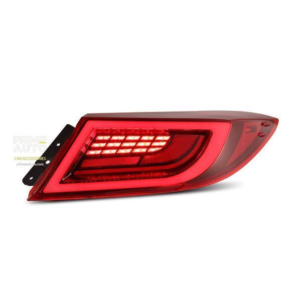 Задние фонари Subaru BRZ 2021- 2025 LUXX-Series Alpha-Black AlphaRex 675040 675040. фото