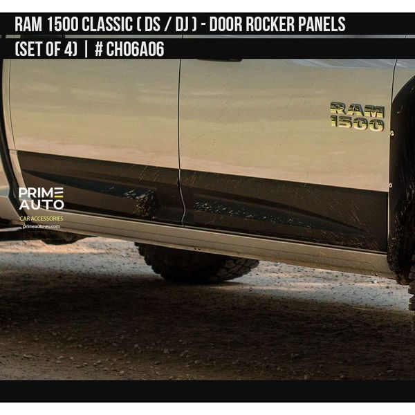 Listwy boczne Classic 1500 2010-2025 czarny AIR DESIGN CH06A06