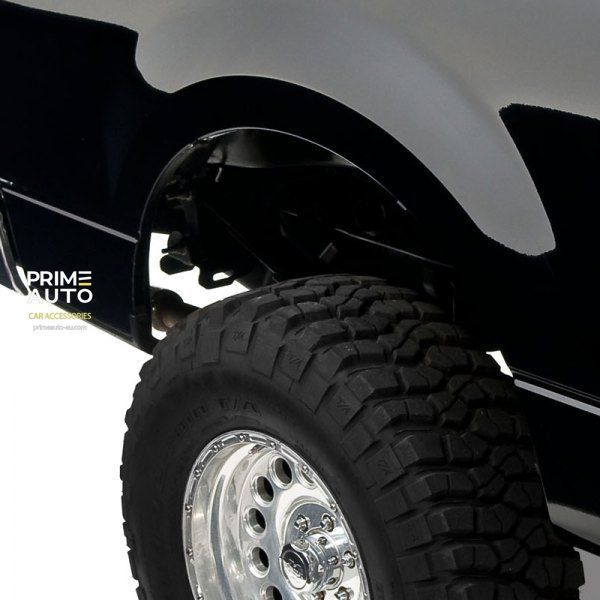 Розширювачі арок комплект 4 шт Ford F-150 2009-2014 Forge-style чорний Bushwacker 28312-08 28312-08 фото