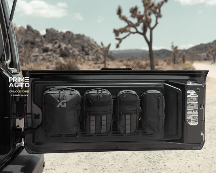 Органайзер в багажник Tailgate Storage Jeep Wrangler JL 2018 + XG Cargo XG-328 XG-328 фото