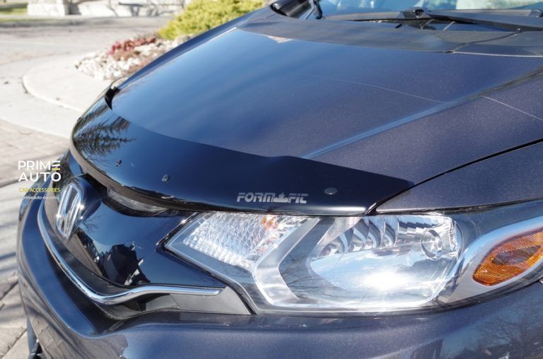 Deflektor maski Honda Fit 2015-2019 gładki FormFit HD9M15