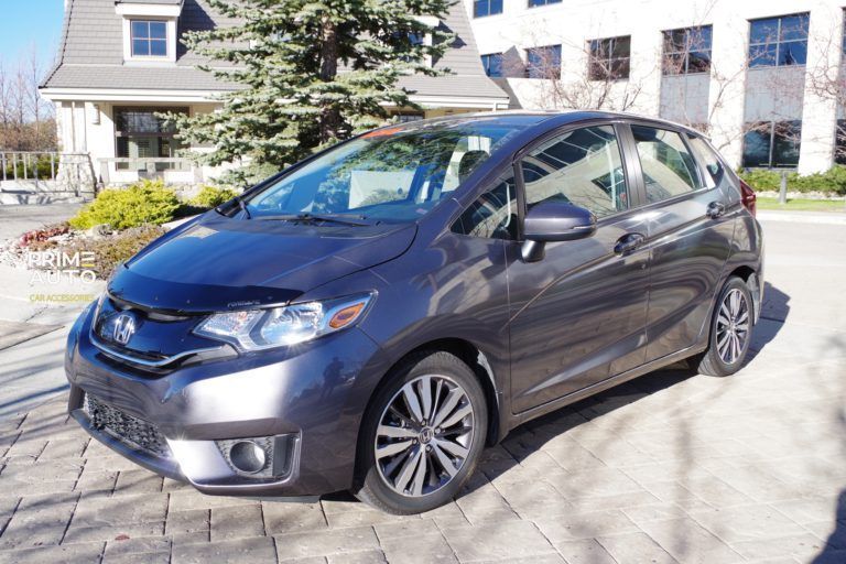 Deflektor maski Honda Fit 2015-2019 gładki FormFit HD9M15