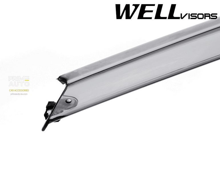 Дефлекторы окон к-т 4 шт Premium серия Cadillac CTS 2008 - 2013 Sedan Wellvisors 3-847CA004 3-847CA004 фото