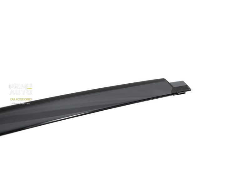 Window Deflectors 4pcs Set Premium Series Tesla Model Y 2020-2026 Wellvisors 3-847TE004