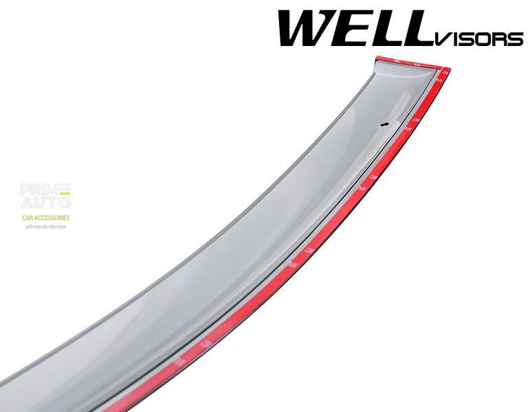 Дефлекторы окон к-т 4 шт Premium серия Cadillac CTS 2008 - 2013 Sedan Wellvisors 3-847CA004 3-847CA004 фото