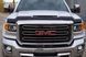 Hood Deflector Tough Guard GMC Sierra 2500 2017-2019 textured FormFit TG23D17