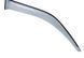 Window Deflectors 4pcs Set With Black Trim Toyota Land Cruiser 1991-1997 Wellvisors 3-847TY018