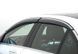 Owiewki do szyb samochodowych num 4 szt z chromowaną odlewanie Mercedes-Benz C-Class 2015 - 2021 Sedan Wellvisors 3-847MB018
