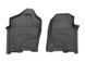 Car Mats 3D Liners High Performance Front Ram 1500 TRX 2019-2024 Black WeatherTech 4414281IM