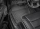 Car Mats 3D Liners High Performance Front Ram 1500 TRX 2019-2024 Black WeatherTech 4414281IM