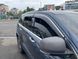 Owiewki do szyb samochodowych num 4 szt z chromowaną odlewanie Jeep Grand Cherokee 2011 - 2022 Wellvisors 3-847JE004