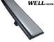 Window Deflectors 4pcs Set With Black Trim Hyundai Accent 2006-2011 Sedan Wellvisors 3-847HY008