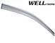 Дефлекторы окон к-т 4 шт с хромированным молдингом Jeep Grand Cherokee 2011 - 2022 Wellvisors 3-847JE004 3-847JE004 фото 14