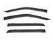 Дефлекторы окон к-т 4 шт Premium серия Ford F150 2021 - 2025 Crew Cab Wellvisors 3-847FD029 3-847FD029 фото 1