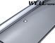 Дефлекторы окон к-т 4 шт с хромированным молдингом Jeep Grand Cherokee 2011 - 2022 Wellvisors 3-847JE004 3-847JE004 фото 7