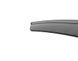 Window Deflectors 4pcs Set With Black Trim Toyota Camry 2025+ Wellvisors 3-847TY084