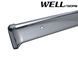 Дефлекторы окон к-т 4 шт с хромированным молдингом Jeep Grand Cherokee 2011 - 2022 Wellvisors 3-847JE004 3-847JE004 фото 9