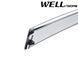 Window Deflectors 4pcs Set with Chrome Trim Infiniti QX30 2017-2018 Wellvisors 3-847IN011