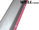 Window Deflectors 4pcs Set With Black Trim Hyundai Accent 2006-2011 Sedan Wellvisors 3-847HY008