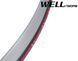 Window Deflectors 4pcs Set With Black Trim Hyundai Accent 2006-2011 Sedan Wellvisors 3-847HY008