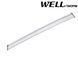 Window Deflectors 4pcs Set with Chrome Trim Infiniti QX30 2017-2018 Wellvisors 3-847IN011