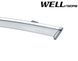 Owiewki do szyb samochodowych num 4 szt z chromowaną odlewanie Mercedes-Benz C-Class 2015 - 2021 Sedan Wellvisors 3-847MB018