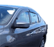 Owiewki do szyb samochodowych num 4 szt Nissan Sentra 2013-2019 Sedan (4-drzwiowy) gładki SD13B13-4