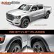 Fender Flares set 4 PCs Ford F-150 2015-2017 Extended-A-style black Bushwacker 20936-02