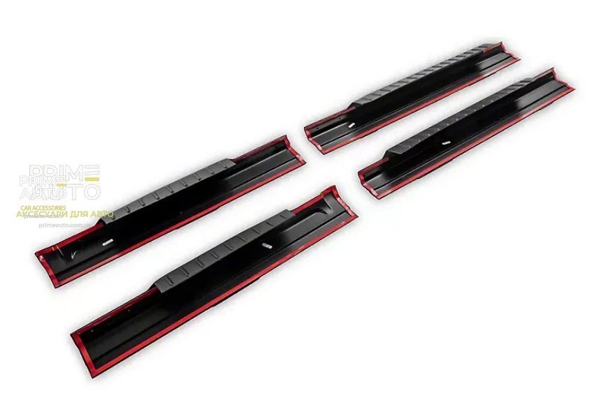 Praguri set 4 piese Ford F-250;350;450 SuperCrew 1999-2016 Bushwacker 14063