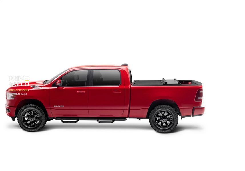 Tonneau cover XCEED Ram 1500 2019-2026 195 cm (6,4ft) (w/o rambox & multitailgate) matte black Extang 85422