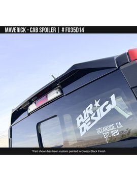 Spoiler de acoperiș Ford Maverick 2021-2025 negru AIR DESIGN FO35D14