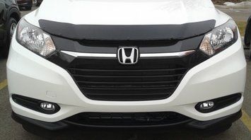 Дефлектор капота Honda HR-V 2015-2021 гладкий FormFit HD9N16 HD9N16 фото