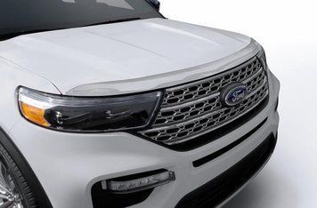 Hood Spoiler Ford EXPLORER 2020-2025 Aeroskin Chrome AVS 622174