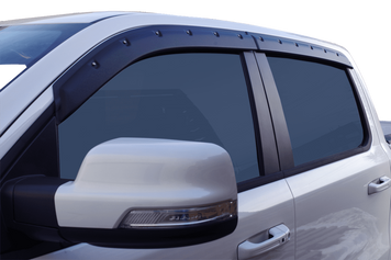 Deflectoare de ferestre set 4 piese Tough Guard RAM/Dodge Ram 2500 2010-2019 Crew Cab FormFit teksturat TV6R09CC