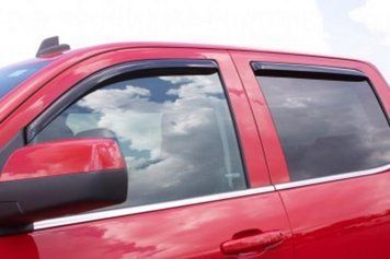 Window Deflectors 4 pcs Set Honda Accord 1998-2002 VENTVISOR IN-CHANNEL Dark Smoke AVS 194959