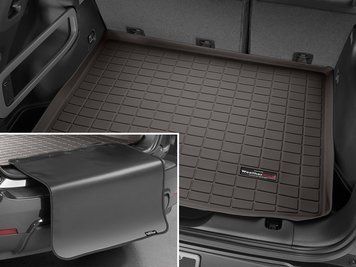 Mat do bagażnika z peleryną Land Rover Velar 2017 - 2020 kakao WeatherTech 43892SK