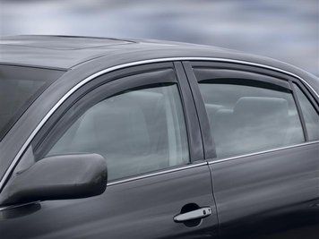 Owiewki do szyb samochodowych prz&oacute;d+tył num 4 szt wstawiony Toyota Avalon 2005 - 2012 WeatherTech 82388