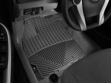 Covorase cauciuc faţă Toyota Prius 2010 - 2015 negru WeatherTech W151