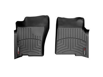 Car Mats 3D Liners Front Mercedes-Benz ML-Class 2006 - 2009 Black WeatherTech 440891
