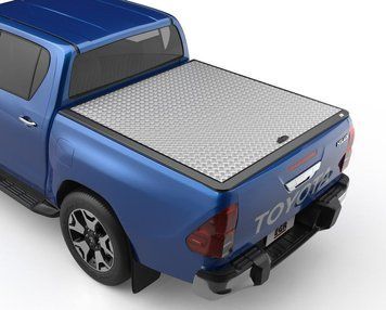 Кришка кузова алюмінієва металік Toyota Hilux 2015 + ATC0053 EGR Europe ATC0053 фото
