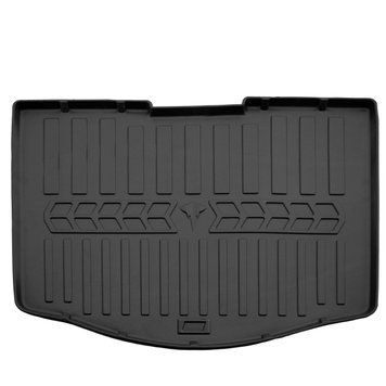 Dywanik do bagażnika z krawędzią Ford C-Max 2003-2010 czarny 6007081 SOVA-PL